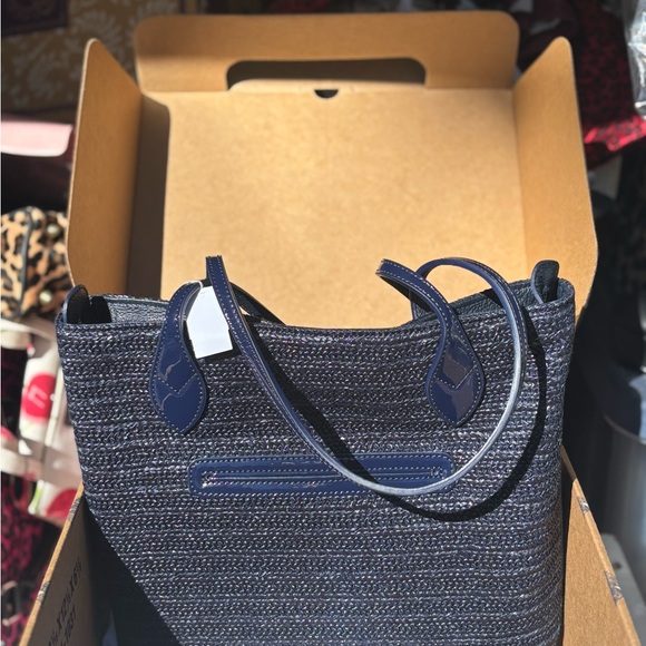 Brighton Starla Medallion Tote Navy - Picture 2 of 12